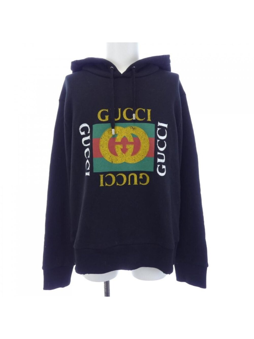Gucci Logo Oversize Sweatshirt Shirt Hoodie
